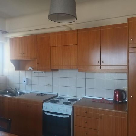 Cathrin Beach Apartments Stavrós 외부 사진