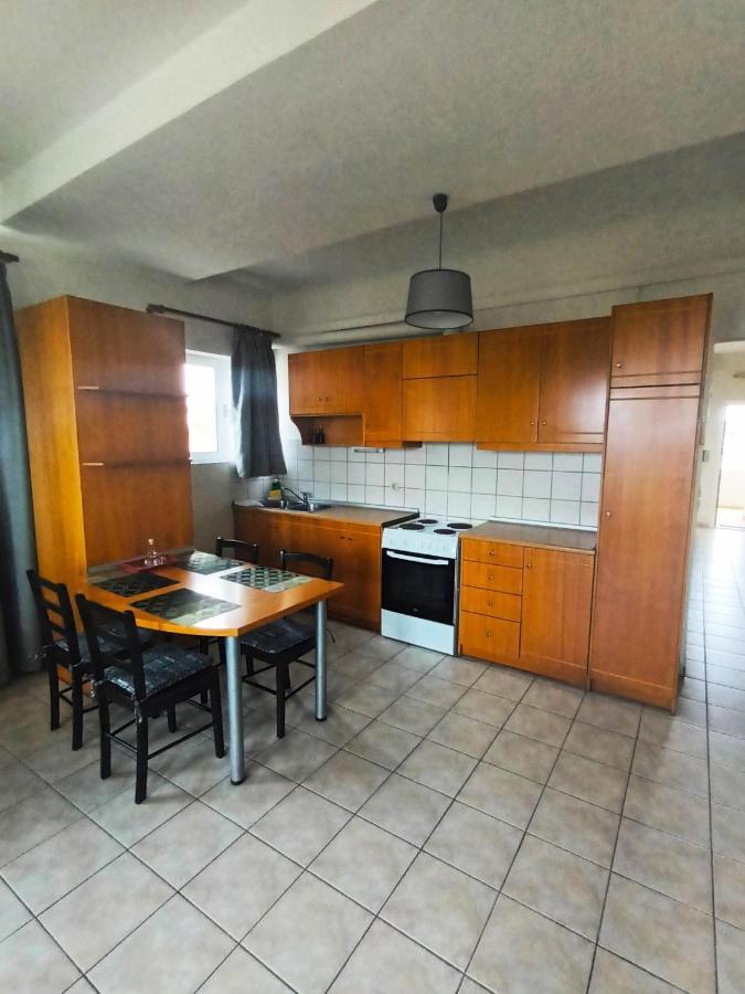 Cathrin Beach Apartments Stavrós 외부 사진