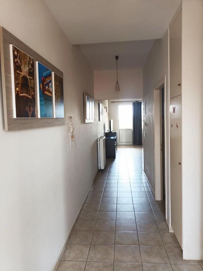 Cathrin Beach Apartments Stavrós 외부 사진