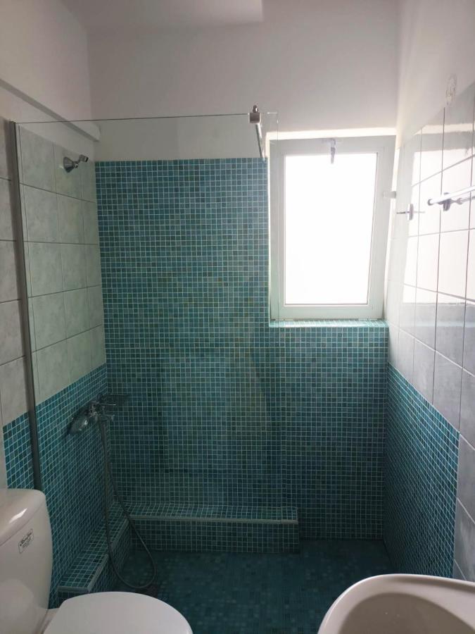 Cathrin Beach Apartments Stavrós 외부 사진