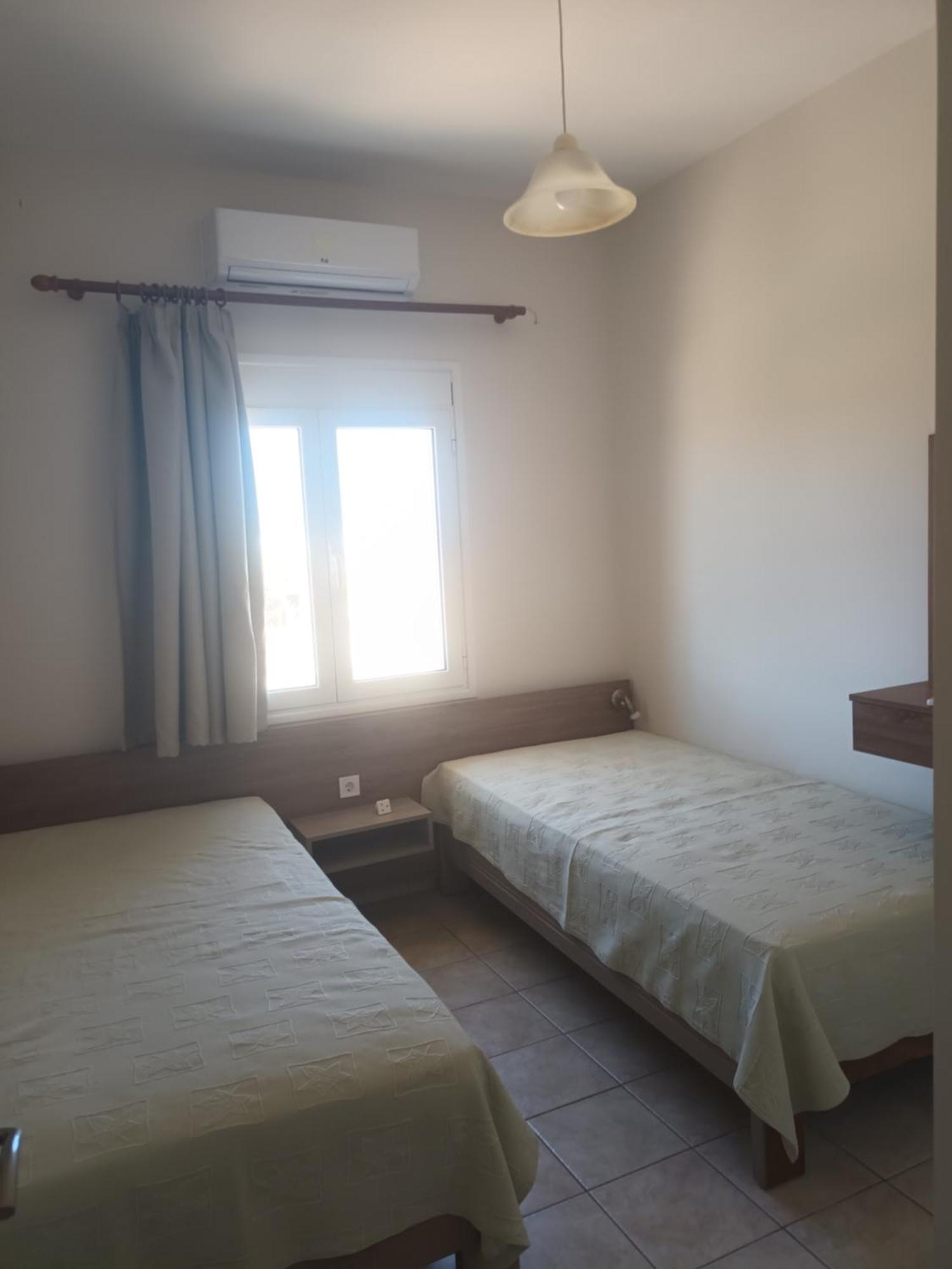 Cathrin Beach Apartments Stavrós 외부 사진