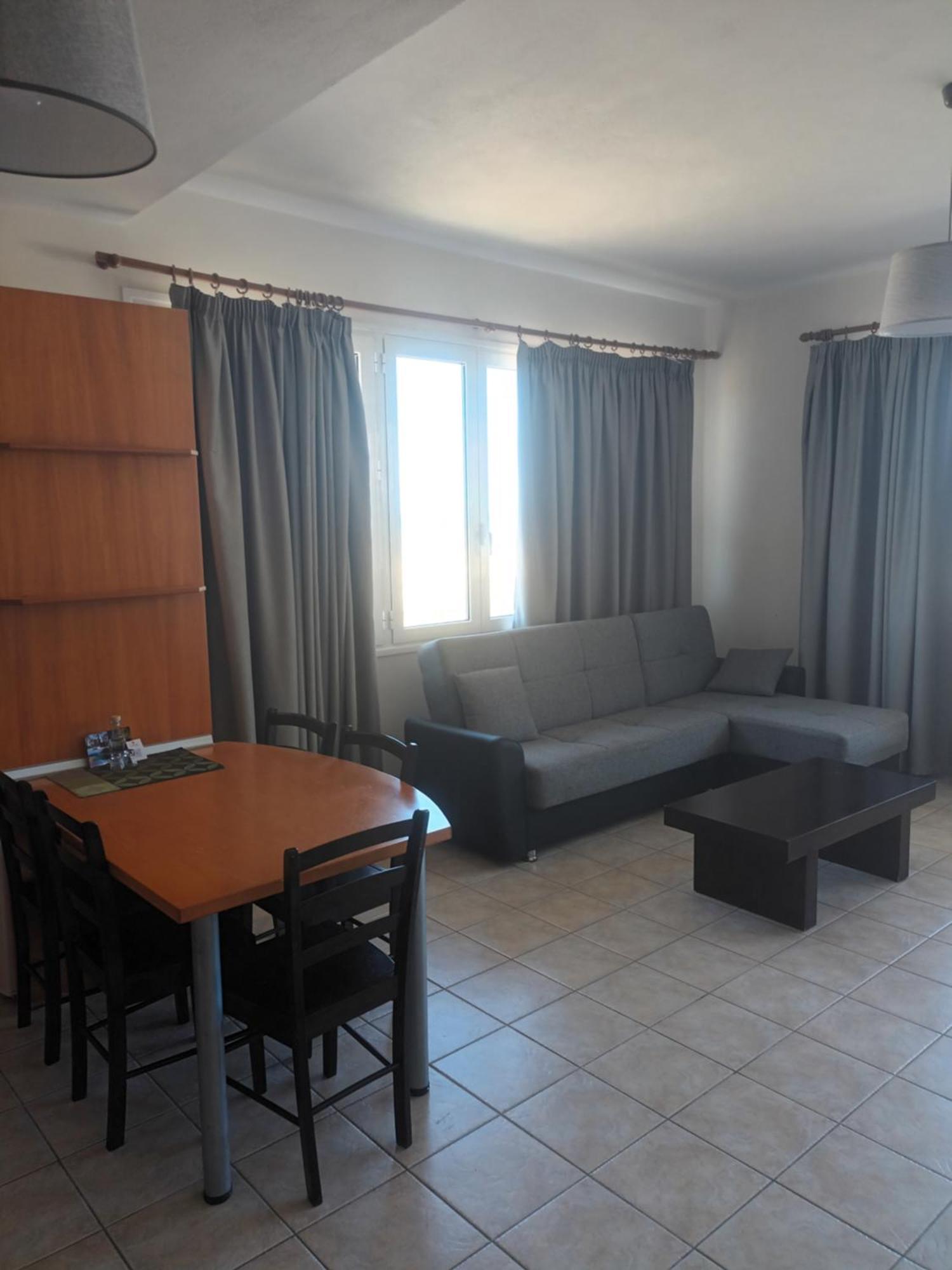 Cathrin Beach Apartments Stavrós 외부 사진