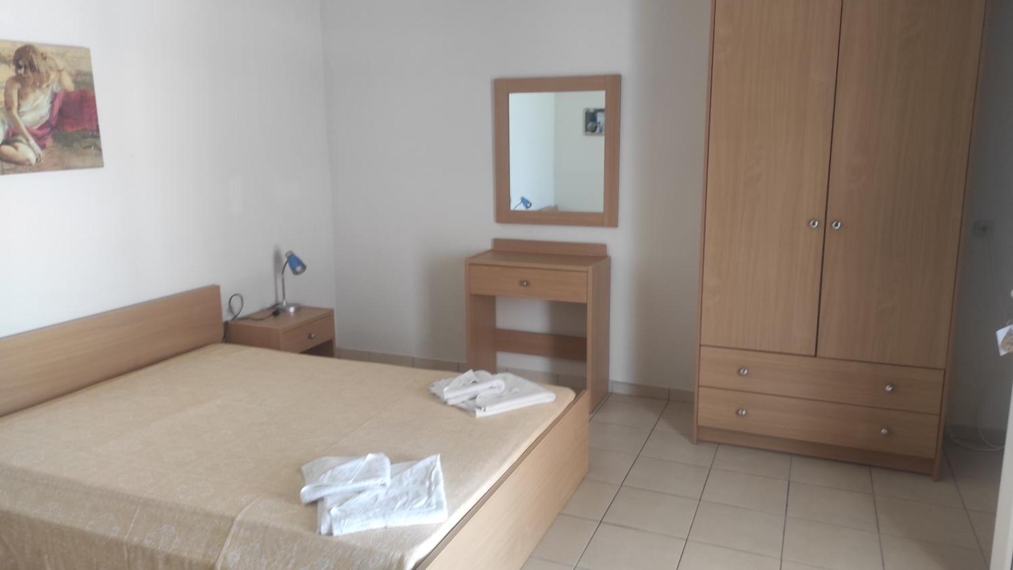 Cathrin Beach Apartments Stavrós 외부 사진