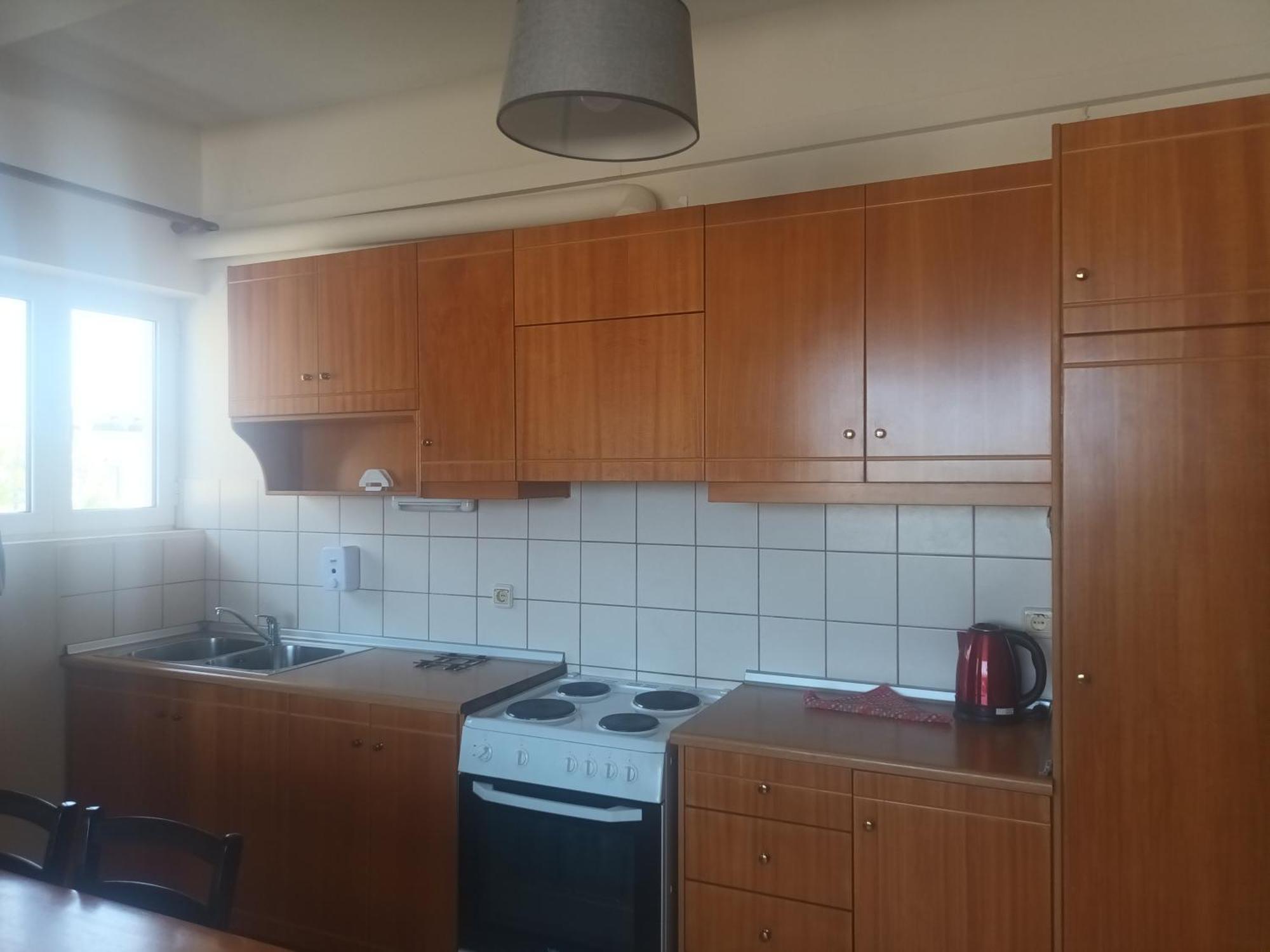 Cathrin Beach Apartments Stavrós 외부 사진