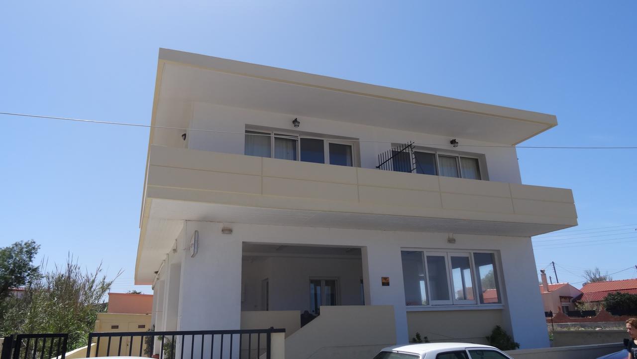 Cathrin Beach Apartments Stavrós 외부 사진